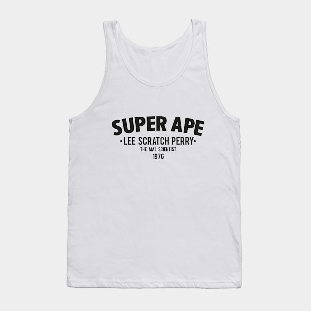 Super Ape: Lee Scratch Perry's Dub Odyssey Tank Top by Boogosh